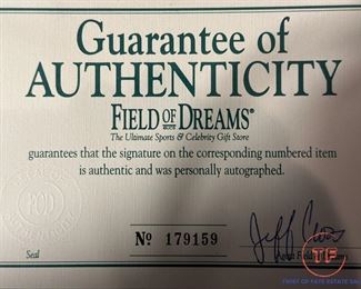 MICKEY MANTLE Autographed Photo with COA