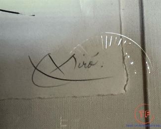 JOAN MIRO Original Dry Point - Journal D'Un Graveur Vol. 2 Plate 15