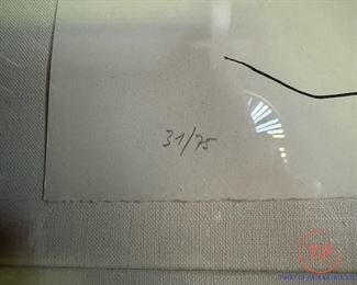 JOAN MIRO Original Dry Point - Journal D'Un Graveur Vol. 2 Plate 15