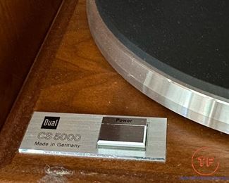 DUAL CS5000 Direct Drive Turntable