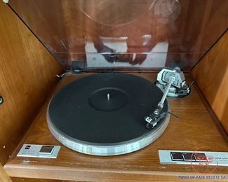 DUAL CS5000 Direct Drive Turntable