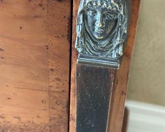 HENREDON Three Drawer Chest