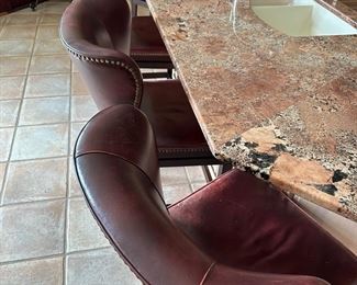 HANCOCK & MOORE Leather Charlotte Counter Stool(s)