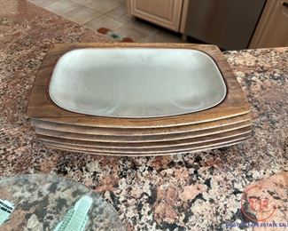 MCM Weavewood Trays