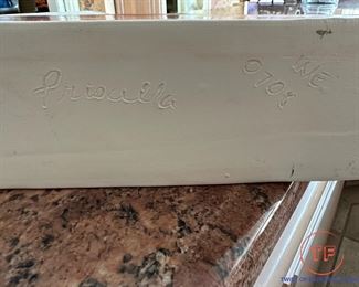 Priscilla Signed IKEBANA STUDIO Art Pottery