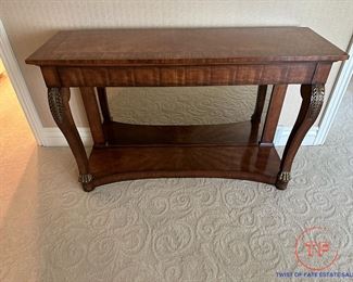 HENREDON Console Table