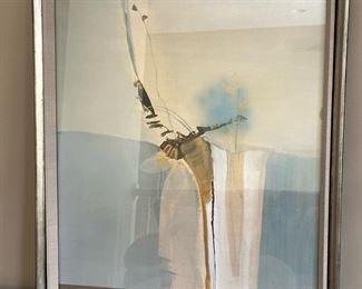 John-Richard "Light Fast II" Framed Art