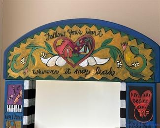 STICKS (Des Moines, IA) Handmade Mirror