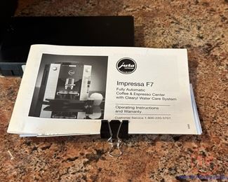 JURA Impressa F7 Espresso Machine