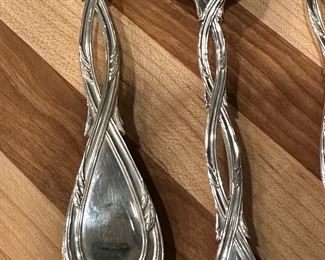 PUIFORCAT Royal Sterling Silver Flatware - 8 Place Settings Designed by Nicolas Cornu