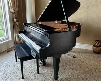 Boston by Steinway GP-163 Grand Piano with PianoDisc