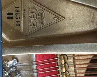 Boston by Steinway GP-163 Grand Piano with PianoDisc