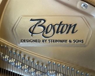 Boston by Steinway GP-163 Grand Piano with PianoDisc