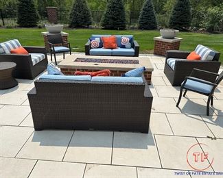 Outdoor Patio Furniture by FRONTGATE
