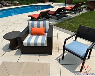 Outdoor Patio Furniture by FRONTGATE
