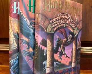 HARRY POTTER U.S. First Editions