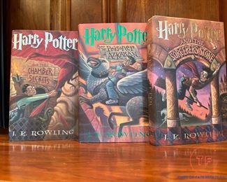 HARRY POTTER U.S. First Editions