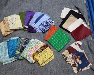 #6 - $40.00  Barnegat Lot 3 - fabric lot