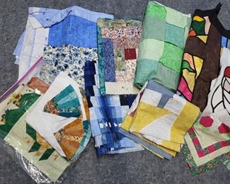 #3- $100.00 Barnegat Lot 1 - 11 piece unfinished quilts, various sizes