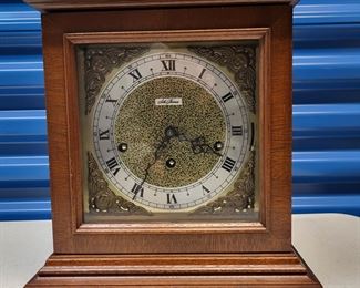 #12 - $200.00 Barnegat - Seth Thomas Legacy carriage clock #1303 w/key & papers