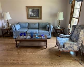 Traditional Living Room, Plunkett Furniture 