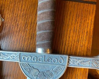 Macleoud Fantasy Sword