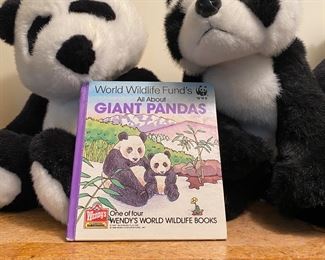 Panda's and a Book