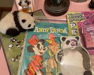 Andy Panda Comic Book