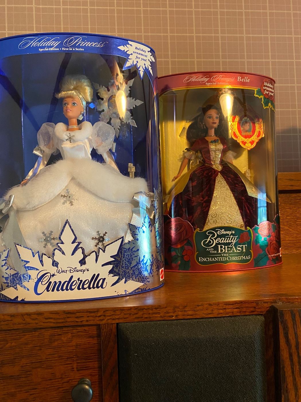 Barbie Cinderella , Beauty Beast