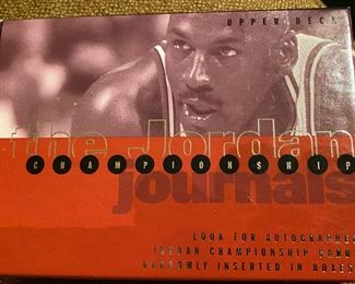 Michael Jordan Upper Deck 1997 Cards