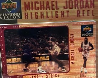 Diamond Vision Michael Jordan Highlight Reels Set of 5