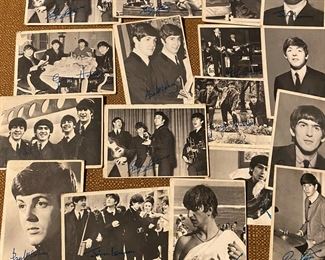 Vintage Beatles Bubble Gum Cards