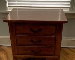 Birch Night Stand