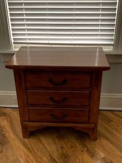 Birch Night Stand