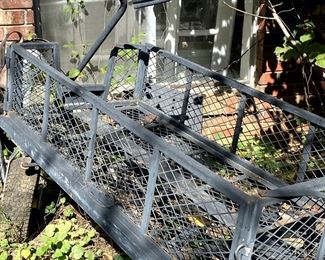 Garden cart.