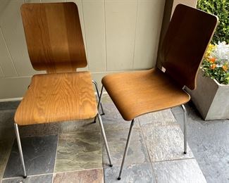 2 Vintage 1990s IKEA Gilbert Chairs