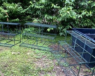 Smith and Hawkin 3 tier plant stands