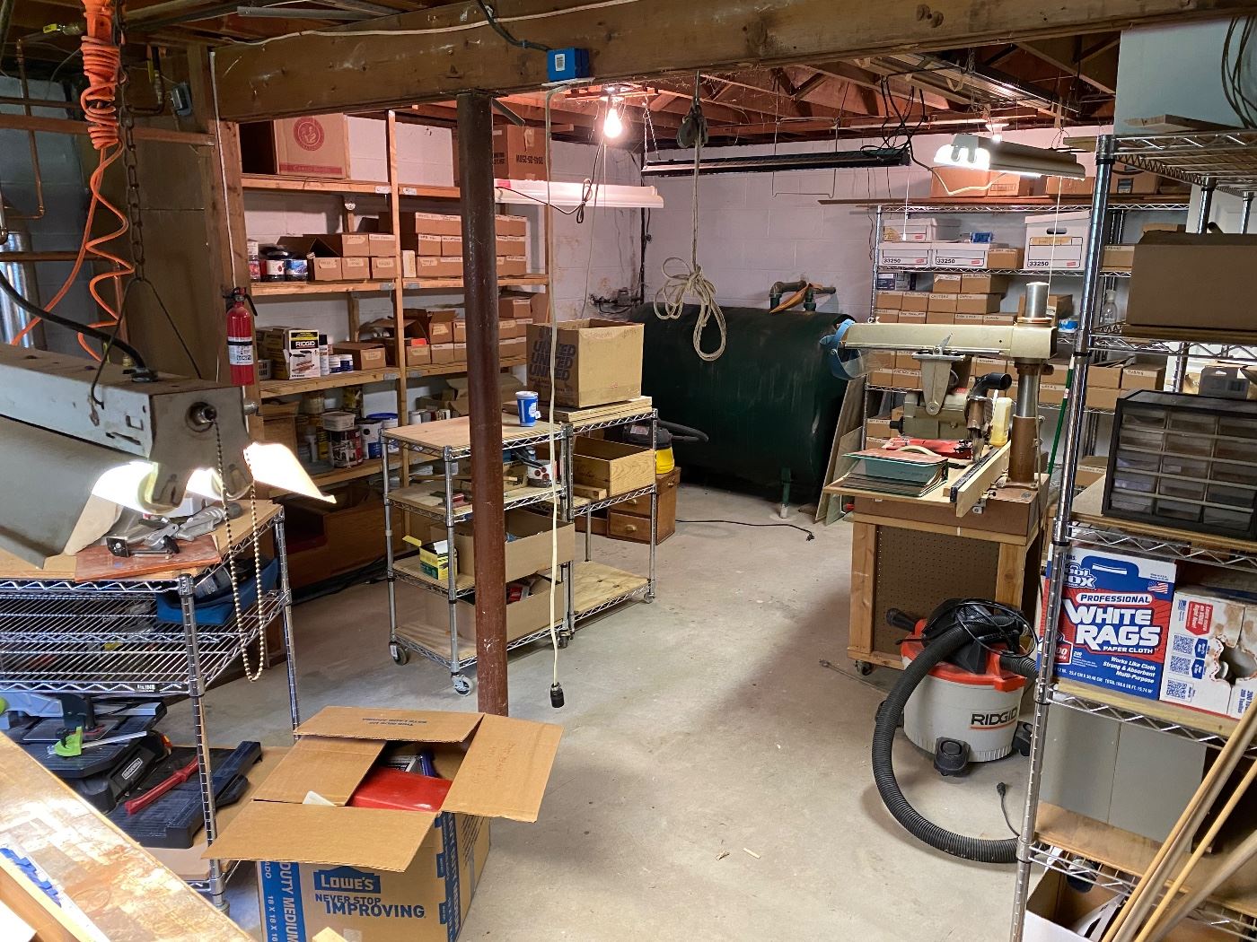Quick One Day Estate Sale! Basement starts on 5/19/2023