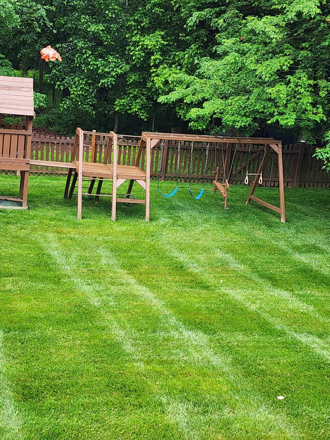 Large outdoor playground in great condition mut disassemble bring your own help.
$1000