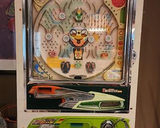 Working pachinco in fantastic condition, 
$250.