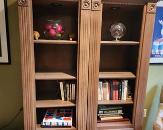 Bookshelf excellent condition high quality wood, 
$400