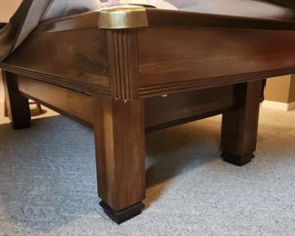 9ft pool table great condition, 
$1000