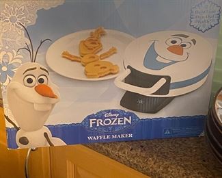 Frozen Waffle Maker 