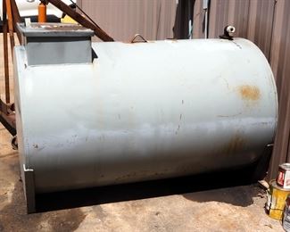 Oil Waste Container, 250 Gallon Capacity