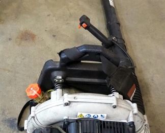 Echo Gas Powered Back Pack Blower, Model# PB-413T, Powers Up