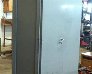 Imco Steel 2 Door Storage Cabinet, 85" x 37" x 21"