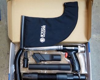 Matco Tools, Delux Air Suction/Blow Gun Kit, Model # MTV5