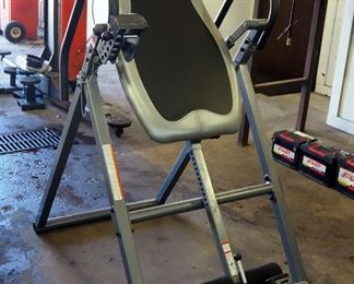 Innova Inversion Table With Ankle Clamps, Model# ITX9600