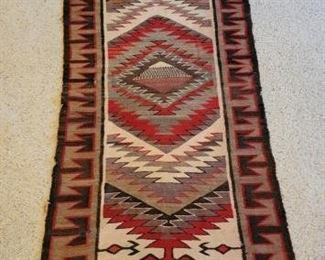 #110 • Navajo Rug