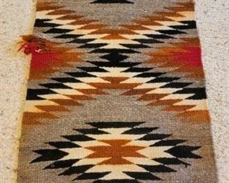 #114 • Navajo Rug